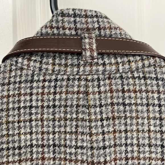 Talbots tweed riding blazer - Picture 4 of 9